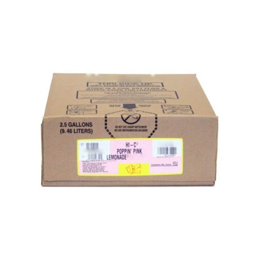 Pink Lemonade Syrup 5 Gal BIB